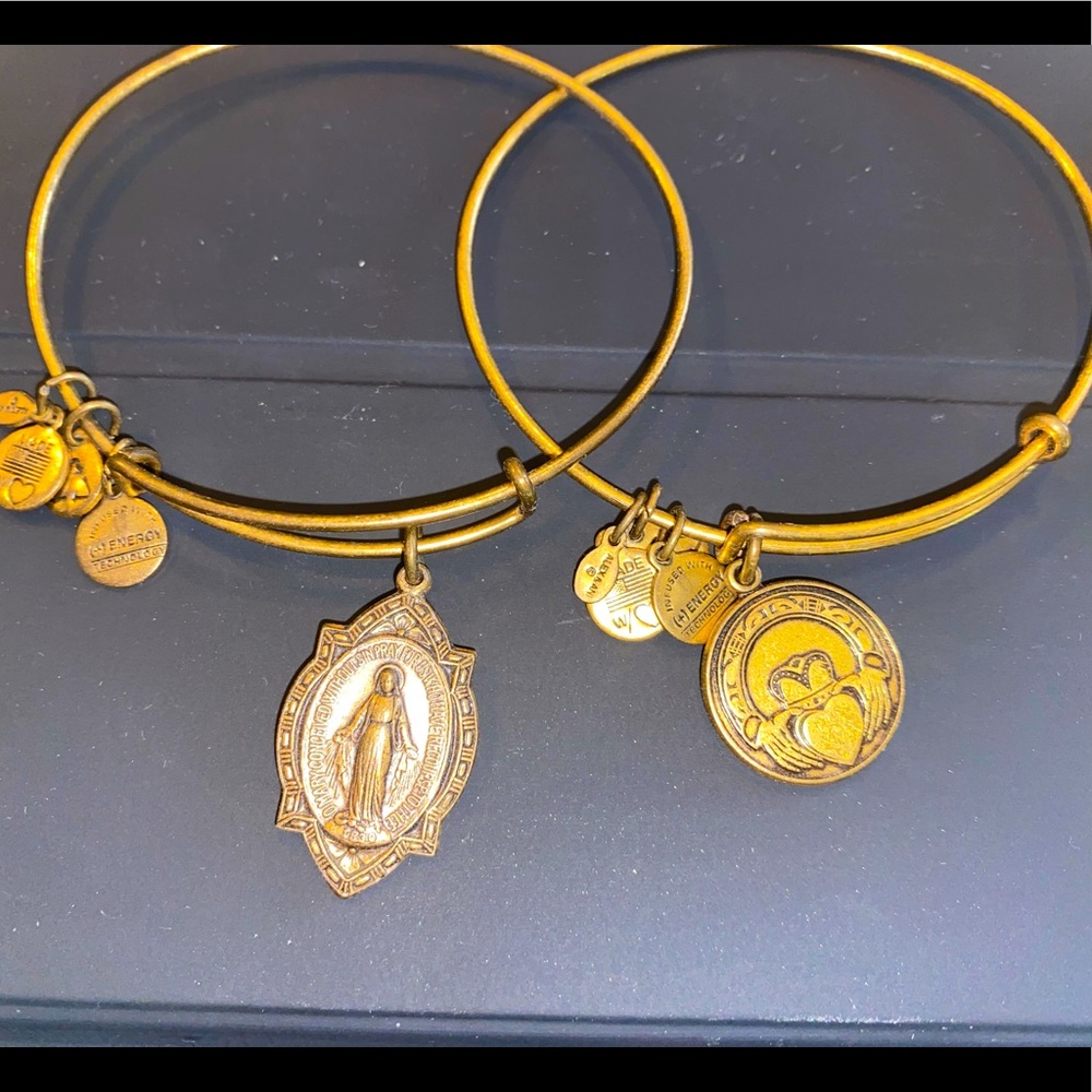 Alex & Ani bracelets (2)